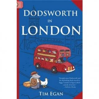 英文系列丛书《Dodsworth in London》Chapter 4