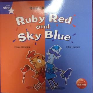 Meredith晚安英文之Ruby Red and Sky Blue
