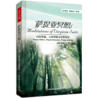 [心雅读书]萨提亚冥想之创造一个有价值感的内在过程做适当的选择