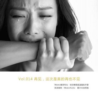 丨Memo晚安电台丨再见，这次是真的再也不见 Vol.014