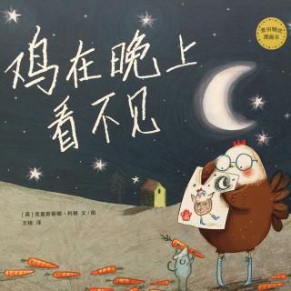 中文绘本《鸡在晚上看不见》