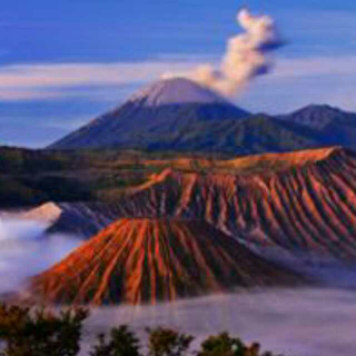 印度尼西亚～婆罗摩火山