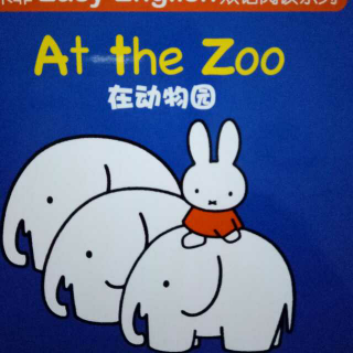 英文绘本阅读 At the zoo