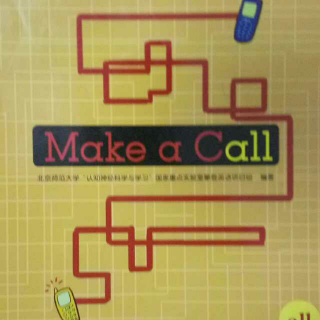 【攀登英语】Make a Call