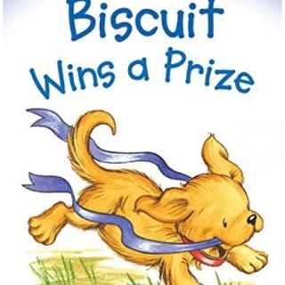 biscuit wins a prize