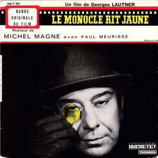 珍曲紹介: Michel Mange - Le Monocle Rit Jaune