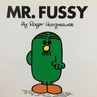 Fiona讲故事-Mr.Fussy 🕶