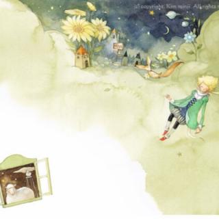 欣的童话102－The Little Prince Part3、4 20161002