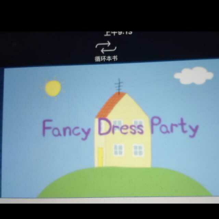 20161003背诵20《fancy dress party》