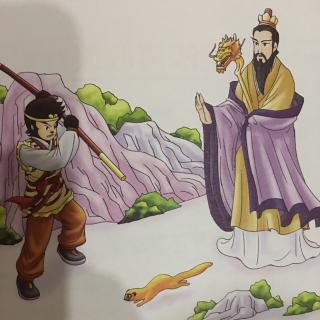 孙悟空大战黄风怪