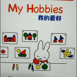 英文绘本阅读 My Hobbies