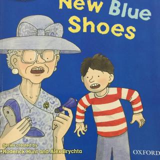Gran’s New Blue Shoes