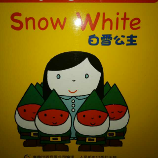 英文绘本阅读 Snow White