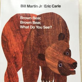 Tina绘本故事大赛Brown bear 有文字 3岁