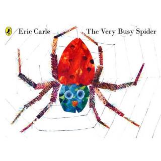 【Storyhouse故事屋】The very busy spider