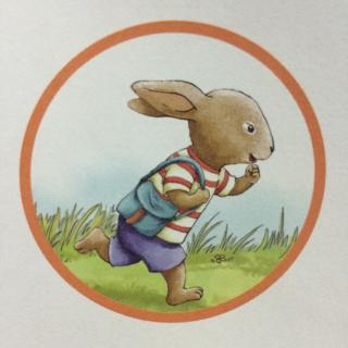 兔子坡简笔画图片图片