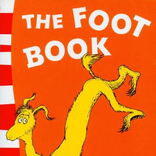 苏斯博士第一阶段 - The Foot Book