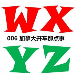 006 加拿大开车那点事