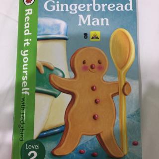 the gingerbread man 球妈