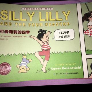 Day 2 Silly Lilly and the Four Seasons