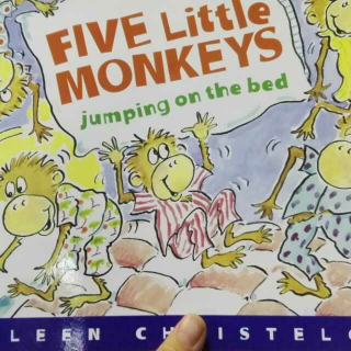 Five little monkeys