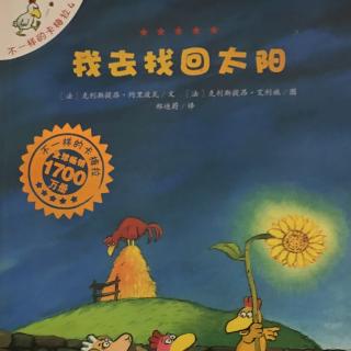 《我去找太阳》卡梅拉的故事