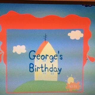 20161007 S02-31 George's Birthday