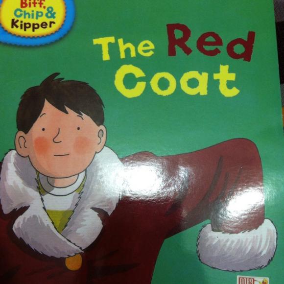 oxford reading tree 4- the red coat