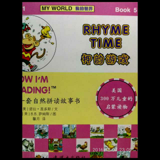 《rhyme time》step1 book5