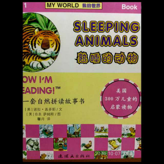 《sleeping animals》step1 book6