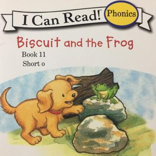 Biscuit and Frog 0-3岁英语启蒙