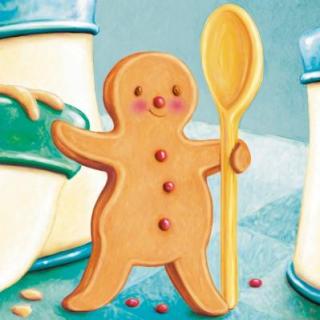 The gingerbread man-姜饼人