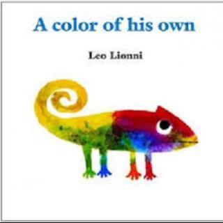 他自己的颜色 A Color of His Own