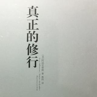 《真正的修行》第二部分自我质询（8）大包容