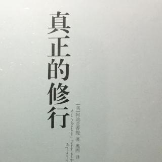 《真正的修行》第二部分自我质询（9）留意在你身上什么是保留不