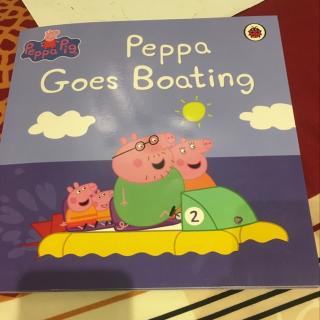 Peppa goes boating 20161008