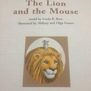 The Lion and the Mouse