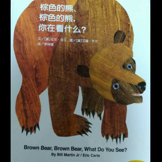 Brown  Bear,WhatDo You See?