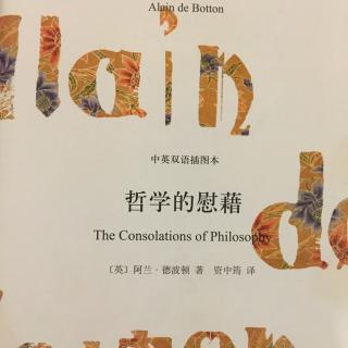 《哲学的慰籍》对伤心的慰籍3