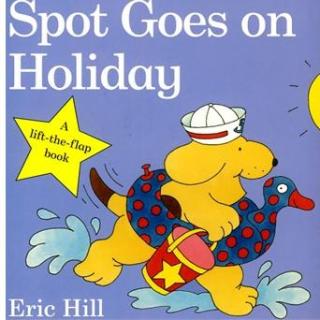 Spot goes on holiday！