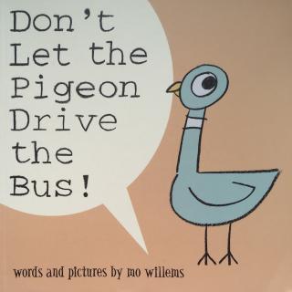 9 Don't let the pigeon drive the bus