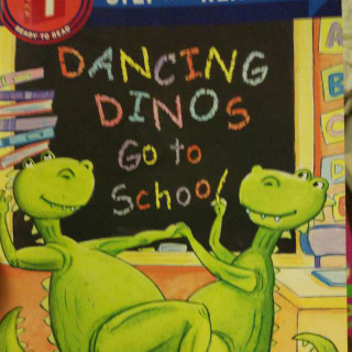 Dancing dinos go to school