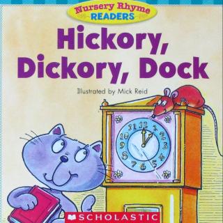 儿童英语童谣：Hickory Dickory Dock