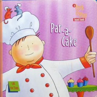 儿童英语童谣：Pat a cake 