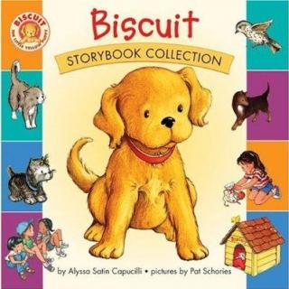 儿童英语绘本：Biscuit 's big friend