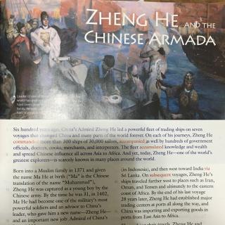 8A-Zheng He and the Chinese Armada