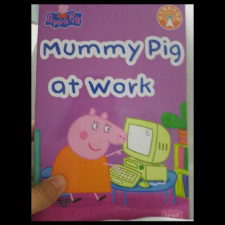 20161009粉猪07Mummy pig at work
