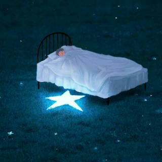 |ω・)睡了吗，摘颗星星给你
