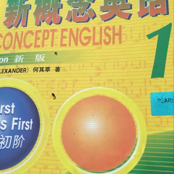 爱文英语 新概念第一册 第二十九课