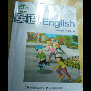 湘鲁小学六年级英语unit 3单词课文朗读
